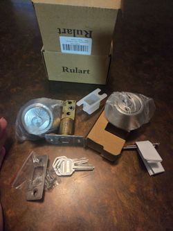 Double keyed Deadbolt Lock - Keyed on Both Sides, 2-Way Adjustable Cylinder Deadbolt (Privacy/Passage), Satin Stainless Steel (Silver, Single Cylinder