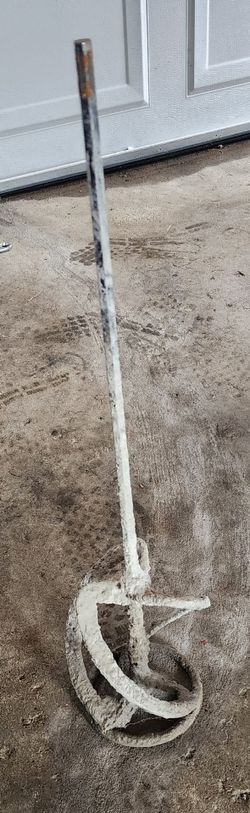 Paddle Mixer Drill Attachment