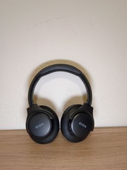 KVIDIO Wireless Bluetooth Headphones – Open box, Tested & Working