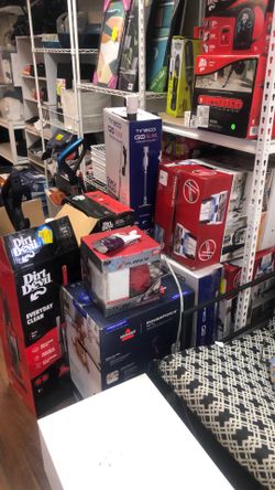 Carpet cleaner and vacuum