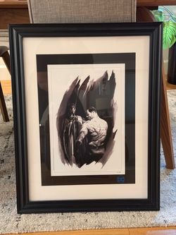 Batman by Alex Ross Framed Print