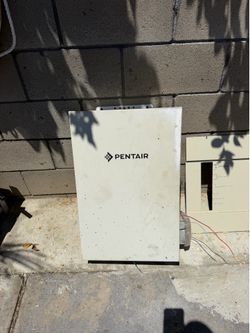 Pentair easy touch pool control system