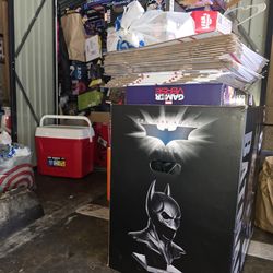 Batman rise of the dark knight cowl replica