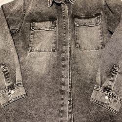 $15-Nice, New, Jacket Or Heavy Denim Shirt/check OutOur Other Listings