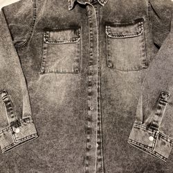 $10-Nice, New, Jacket Or Heavy Denim Shirt/check OutOur Other Listings