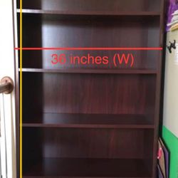HON 5-shelf Bookcase