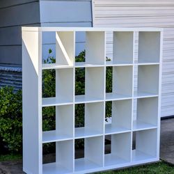 ✨ White Cube Shelving Unit – Modern & Versatile Storage ✨