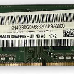 SK Hynix 4GB DDR4 2400MHz Laptop 