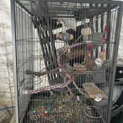 Yaheetech 35 inch Bird Cage