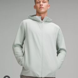 Jade Grey Warp Light Jacket 