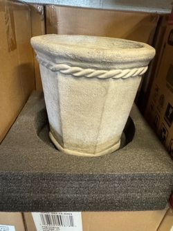 Stone- Decorative Planter Pot
