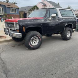 1974 Chevrolet Blazer