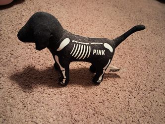 Pink Plush Dog Victoria Secret