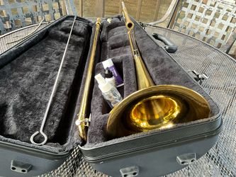 Yamaha YSL-200AD Advantage Trombone - Mint Condition