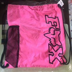 Pink Fox Racing Sack Bag