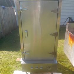 Stainless Steel Smoker/Warmer/Cooker