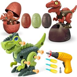 STEM Learning Take Apart Dinosaurs