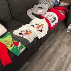 Christmas Sweatshirts Size 4t 