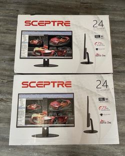 Scepter 24-inch Monitor