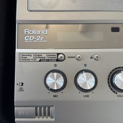 Roland CD-2e CD And SD Recorder