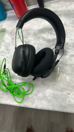 Green Razor Headphones