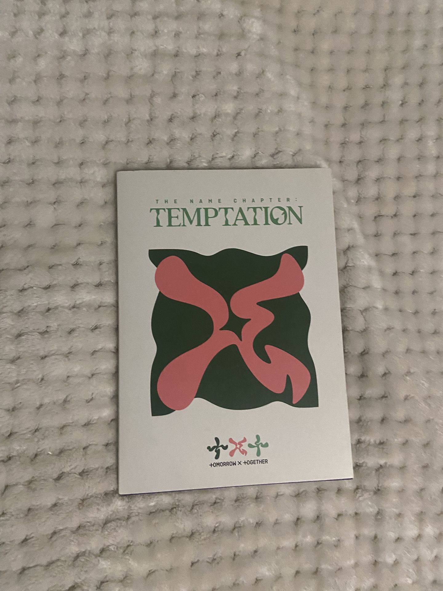 TXT The Name Chapter: Temptation