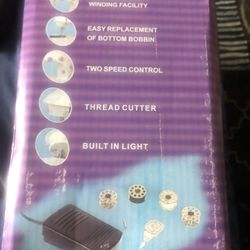 Mini sewing kit machine