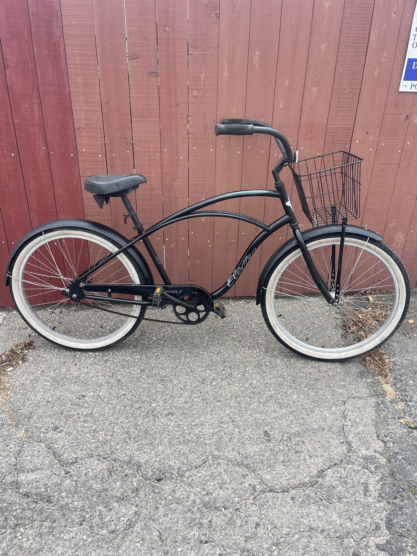 Electric, Cruiser one