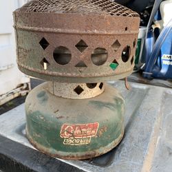 Antique Coleman heater