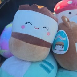 Squishmallow Carmelita