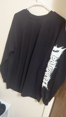 Deathwish Long Sleeve Black Large 
