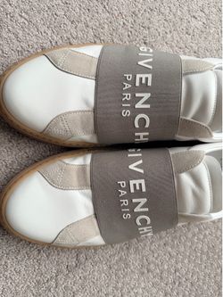 Givenchy City Low Top Sneakers White Grey