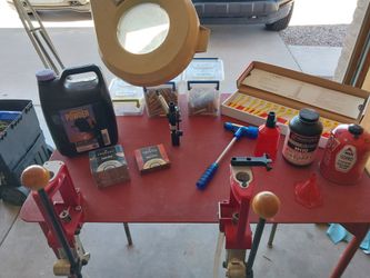 Ammo reload table
