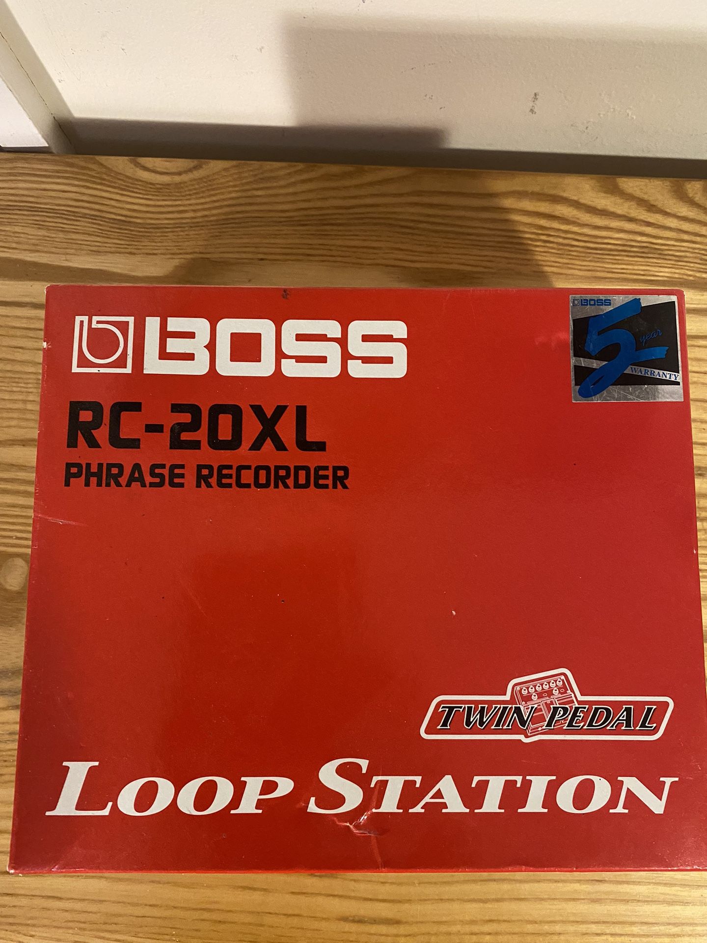 Boss Loop Pedal RC-20xl