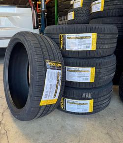 235/40/19 A plus New tires installed and balanced included