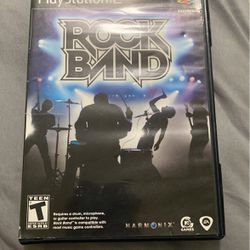 Rock Band Ps2 Game