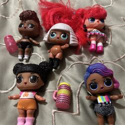 Nice Tiny Dolls (7) Pzs