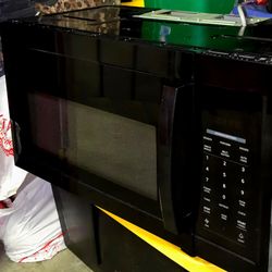 Black microwave
