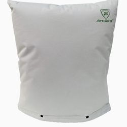 ArtiGifts insulated pouch back flow preventer insulation cover winter freeze proctection 21”Hx17”W