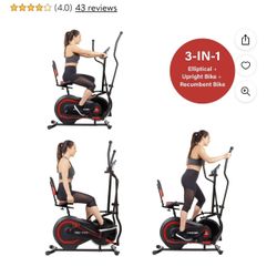 Body Flex sports (Trio Trainer) Model # BRT 7820 