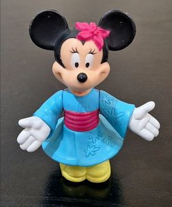VINTAGE 1993 MCDONALD’S EPCOT CENTER MINNIE MOUSE HAPPY MEAL TOY - GOOD CONDITION