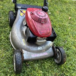 Lawnmower For Parts Engine Frozen Sold As Is $70