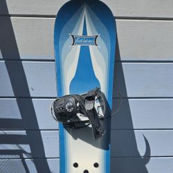 VINTAGE 145 cm World Industries Snowboard Made in U.S.A 