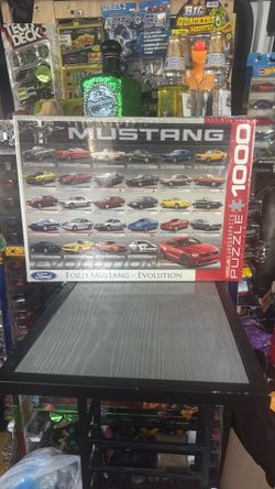 Mustang Puzzle 1000