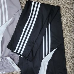 New Addidas Soccer Pants Youth Large