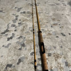 Vintage Orvis Fullflex 7’ Fiberglass Spinning Rod 1/4-1/2 Oz Lure