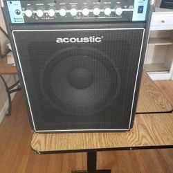 New Acoustic B100C 1x12 100W BASS Combo