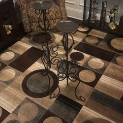 Floor Model Candle Holders 