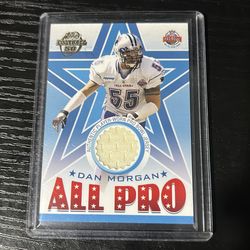 Dan Morgan NFL CARD