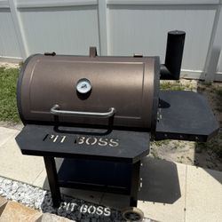 Pit boss, charcoal, smoker grill